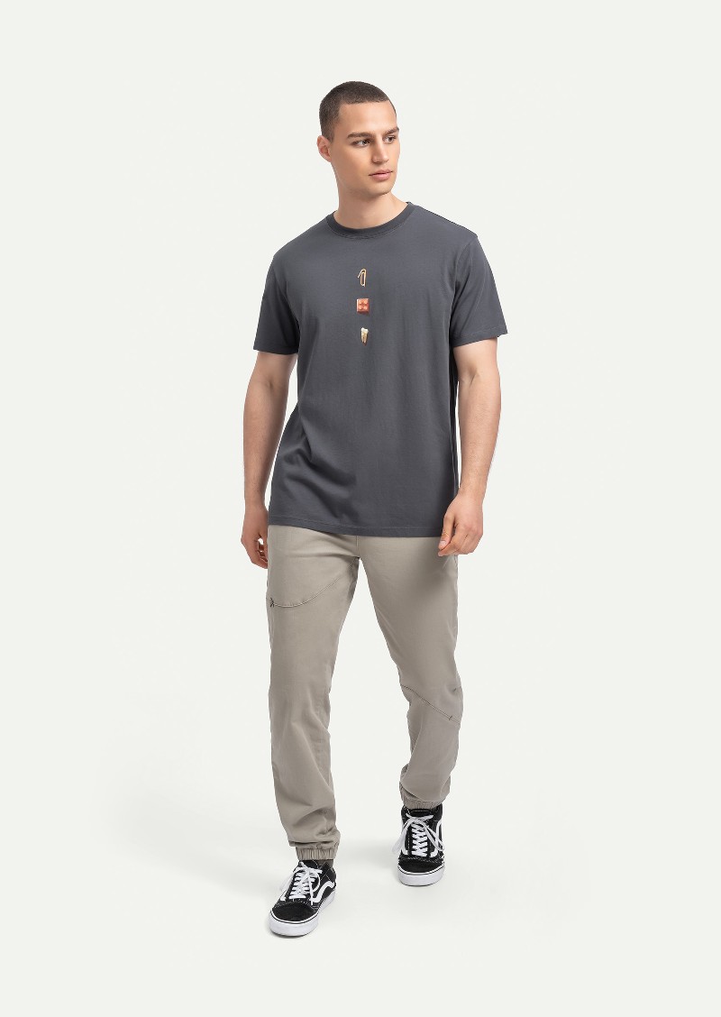 KAFT Mürdüm Unisex Regular Tasarım Tişört Box - 3